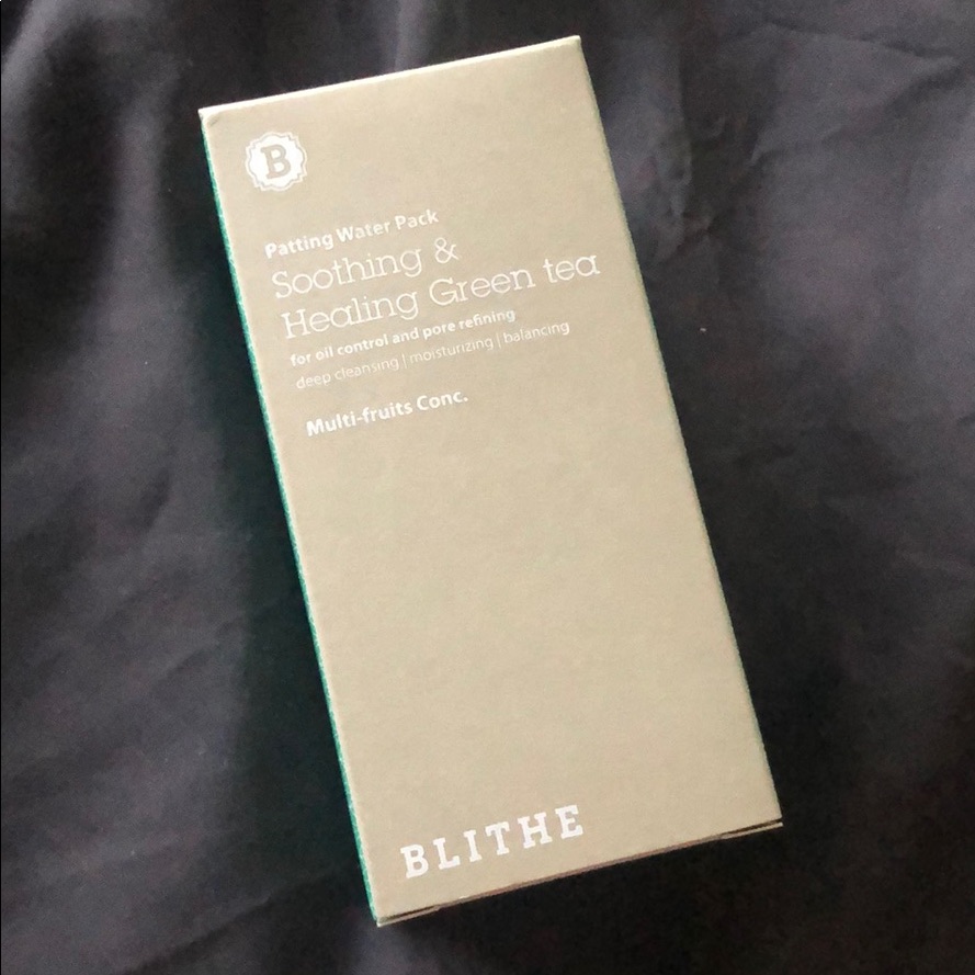 Blithe Patting Water Pack